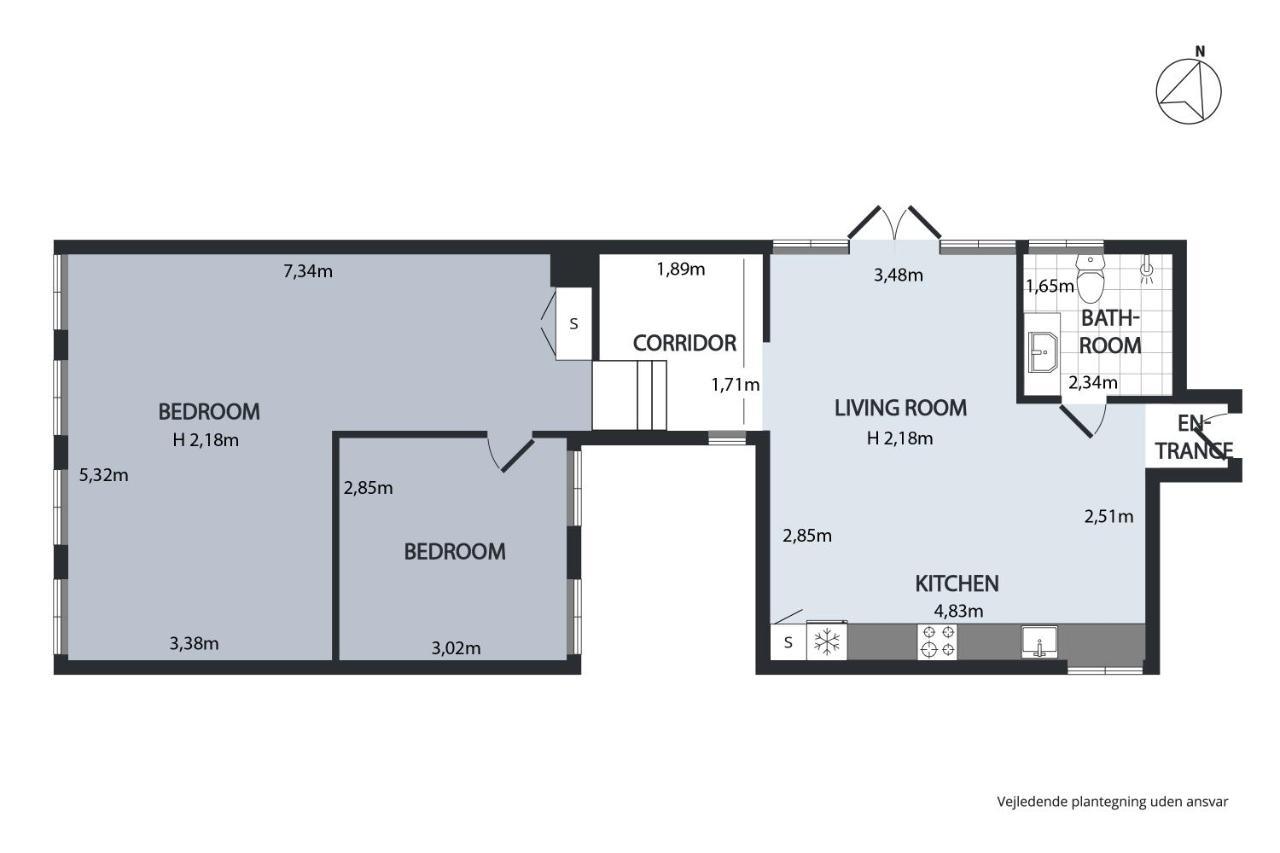 Sanders Regent - Precious One-Bedroom Apartment Near Central Square Copenhaga Exterior foto